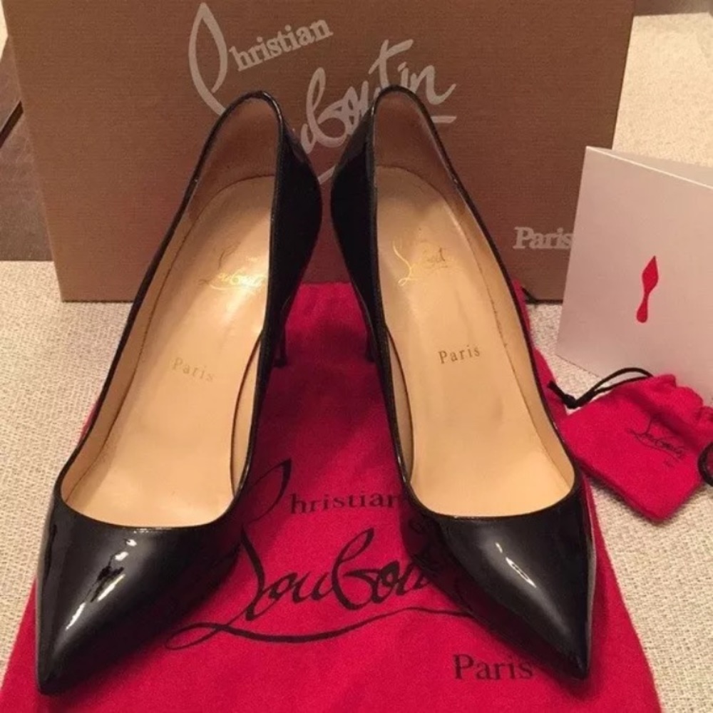 Christian Louboutin 👠 Pigalle 85mm Black